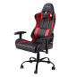 Trust Gaming GXT 708R Resto Gamer Stol Sort Rød